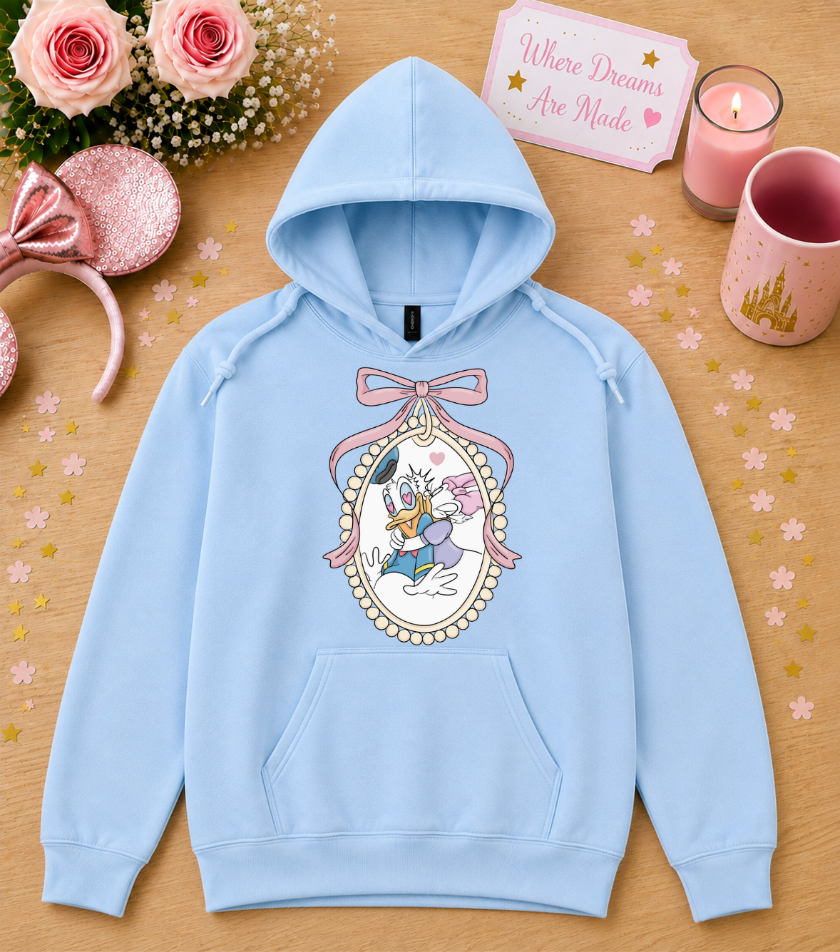 Romantic Ducks Hoodie