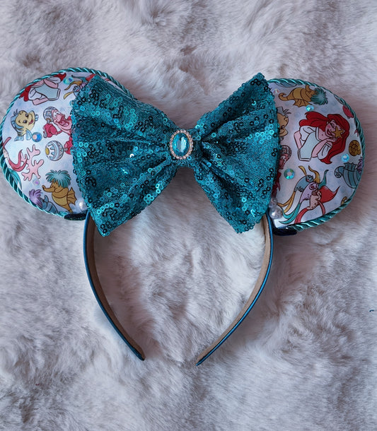 "Under The Sea" Minnie Ears