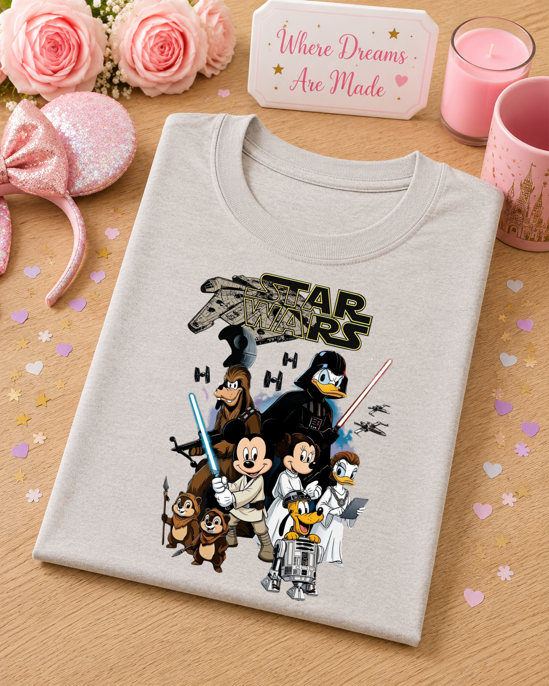 Galactic Space T Shirt