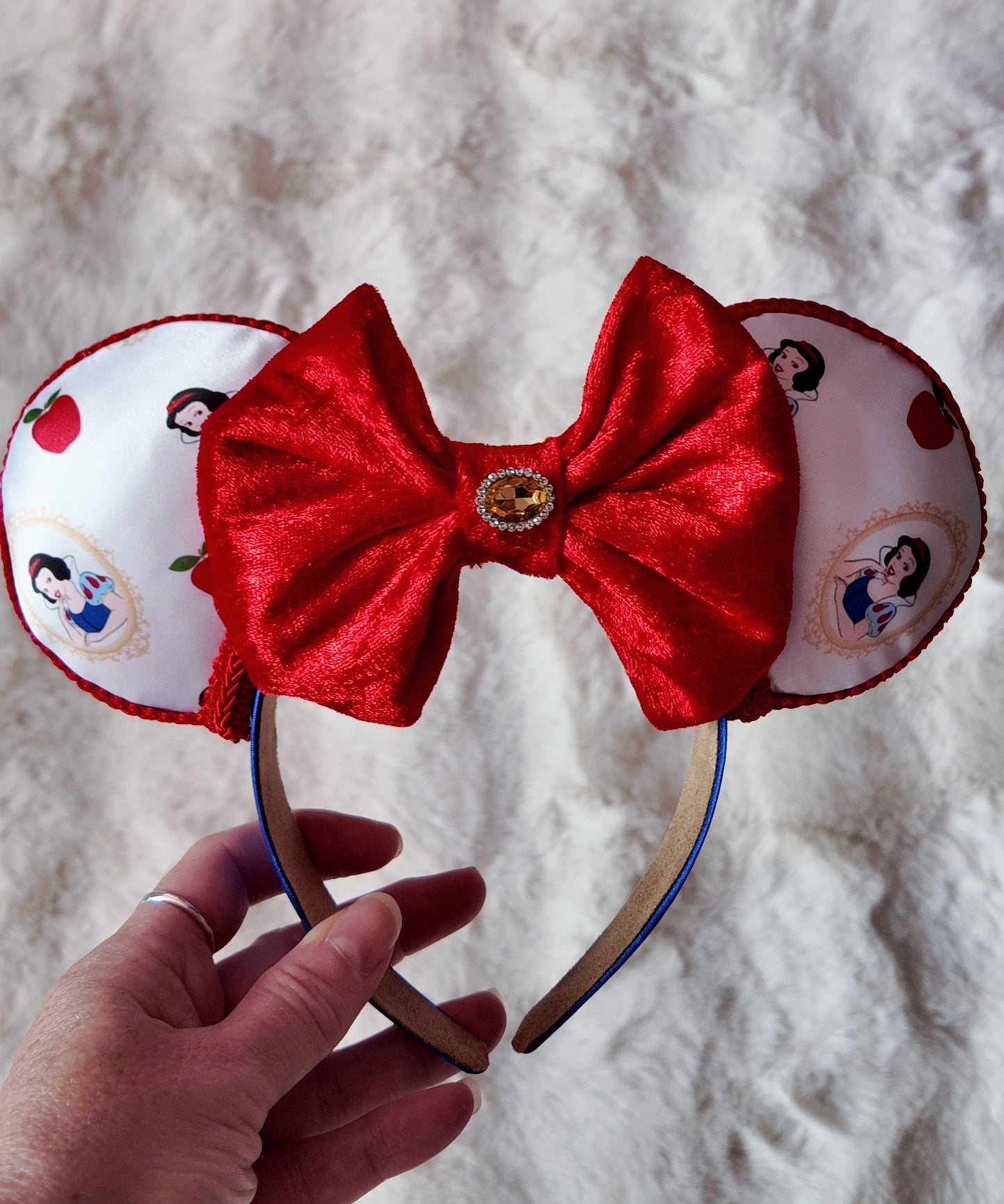 Snow White Ears Headband