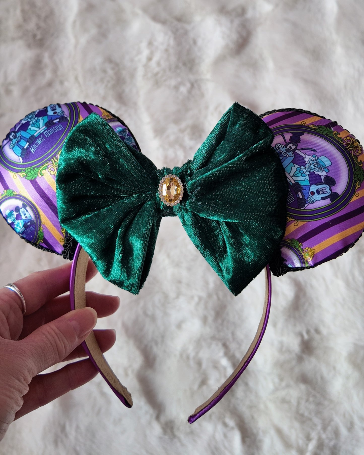 Haunted Mansion Inspired Minnie Ears