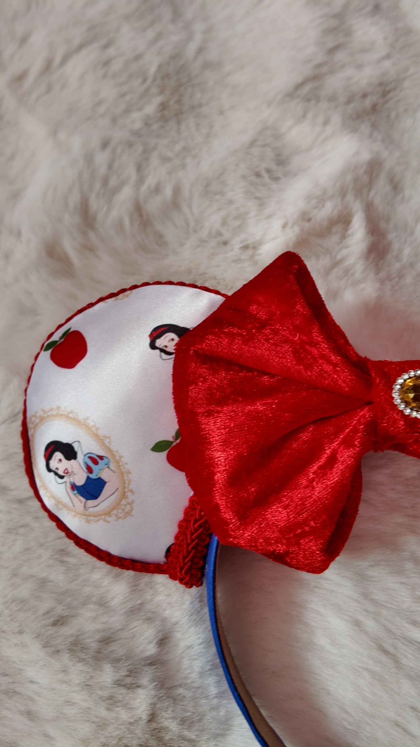 Snow White Ears Headband