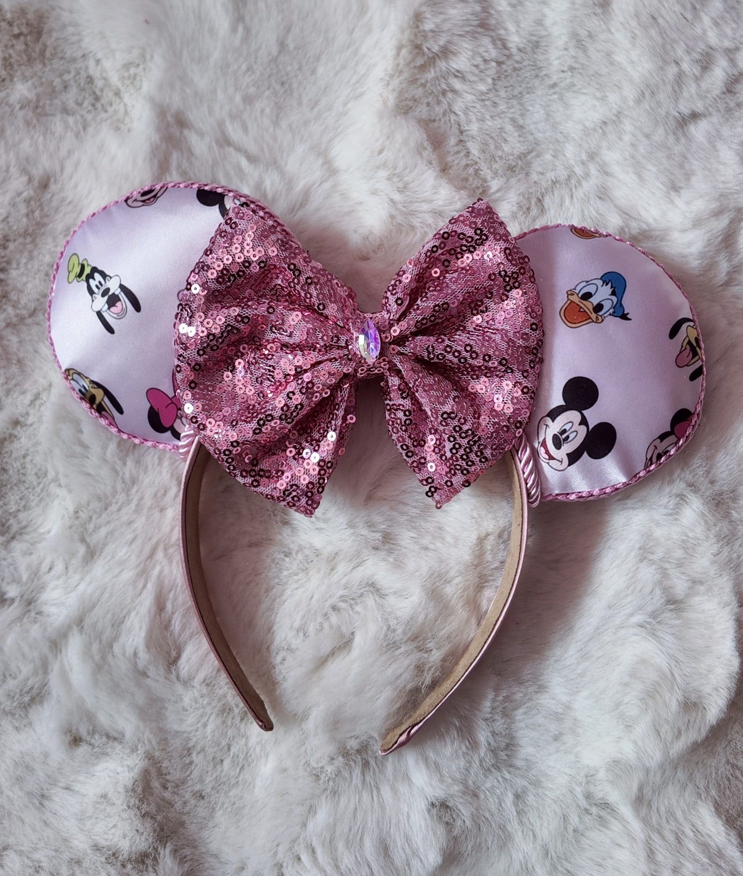 Pink Mickey & Friends Mouse Ears