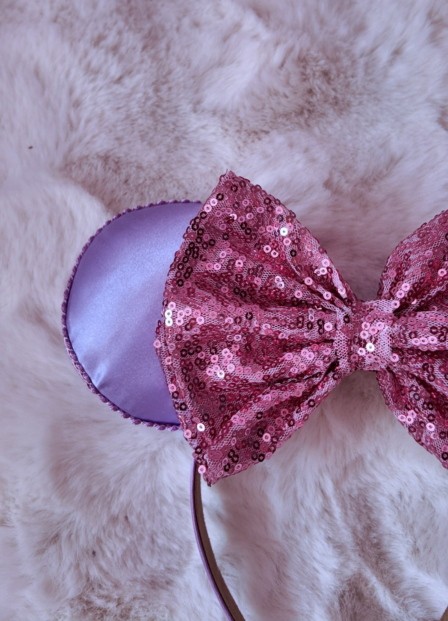 Daisy Duck Inspired Minnie Ears