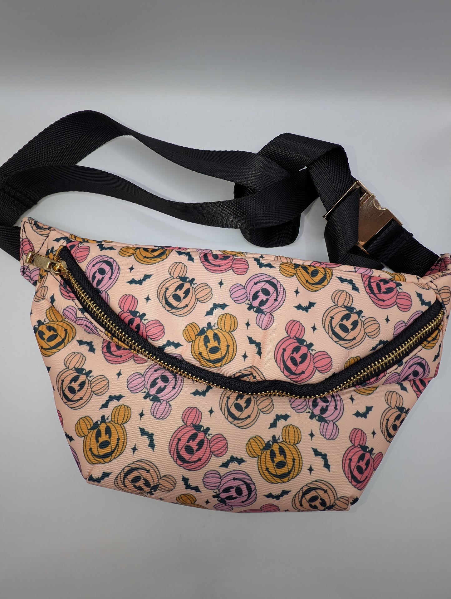 Mickey Pumpkin Halloween Bum Bag – Disney Theme Park Bag