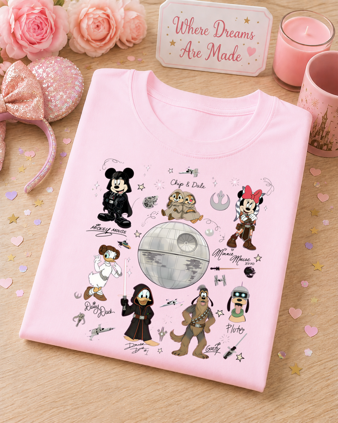 Galactic Friends T-Shirt