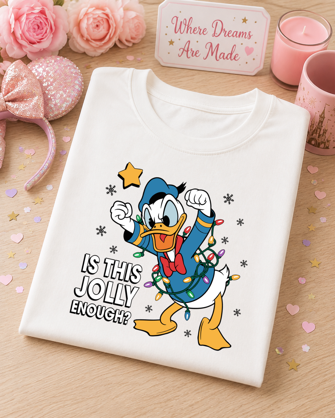 "Is This Jolly Enough" Duck T Shirt