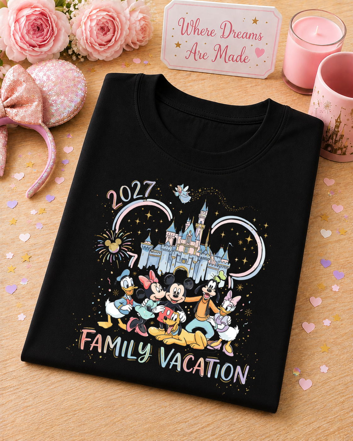 2027 Family Vacation T Shirt