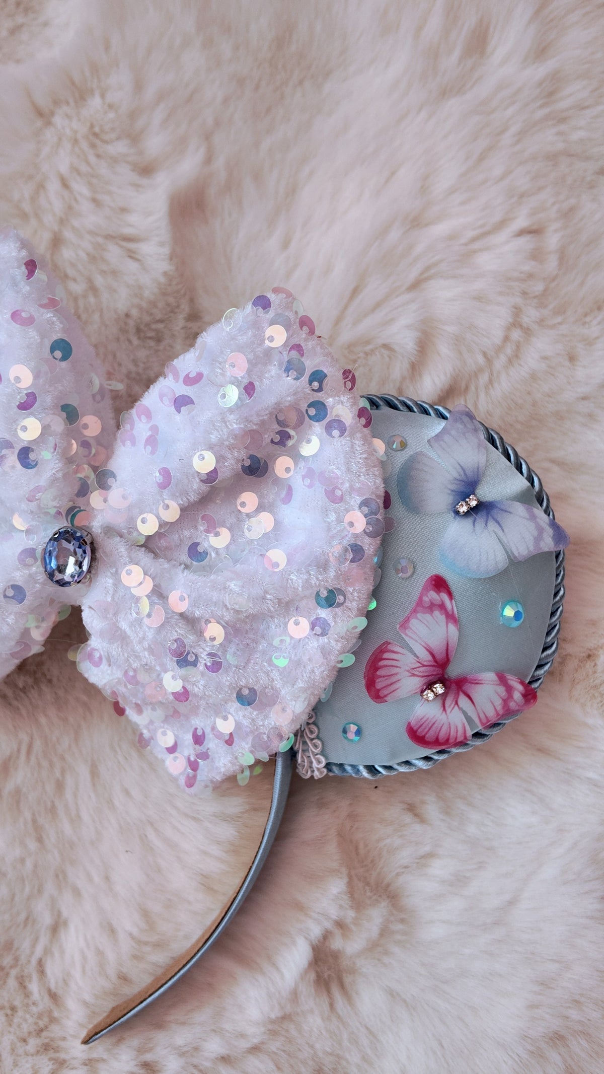 Glass Shoe Princess Ears