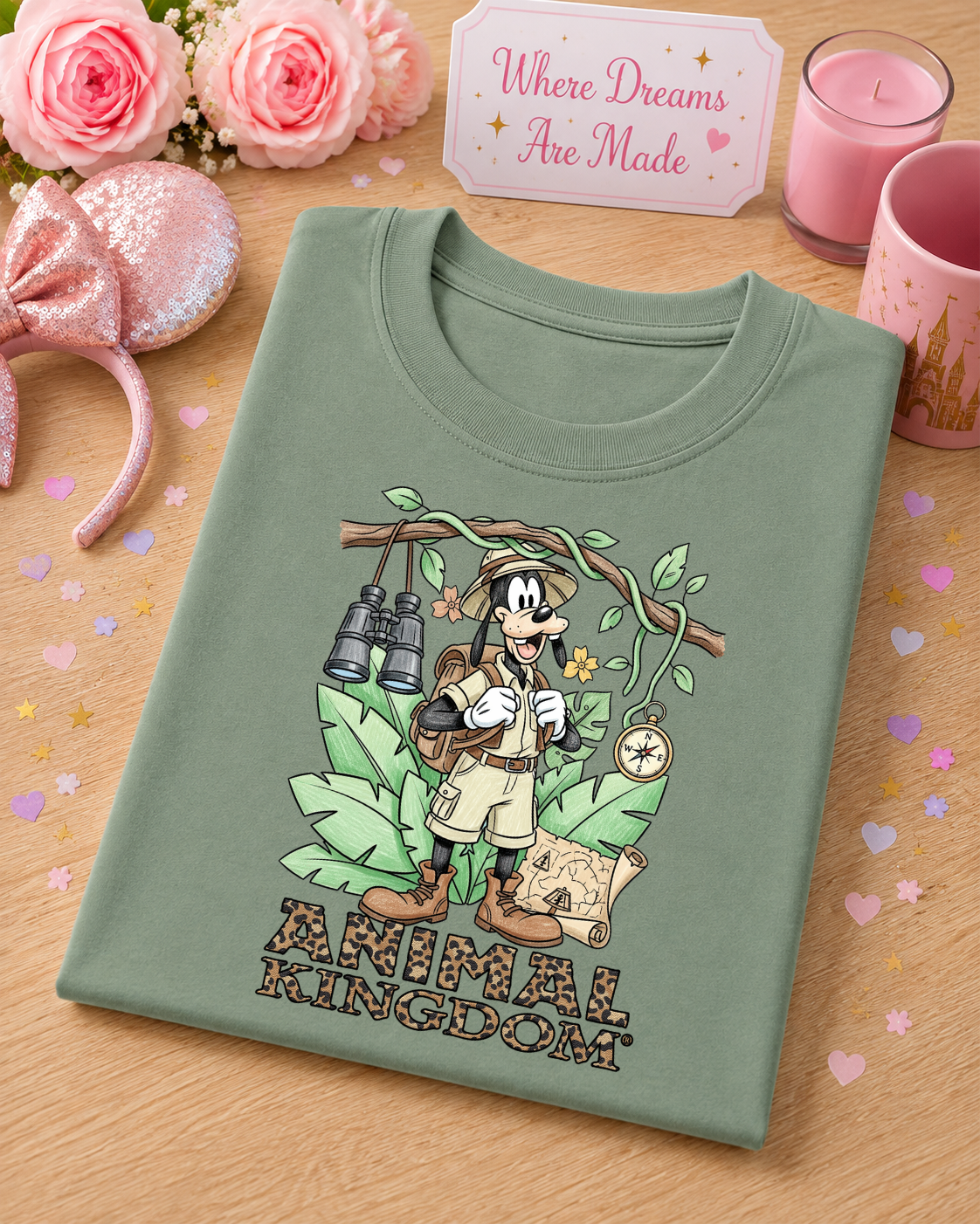 Safari Animal K T Shirt