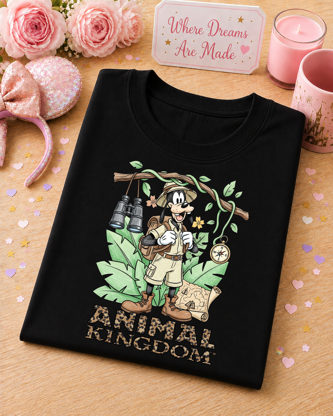 Safari Animal K T Shirt