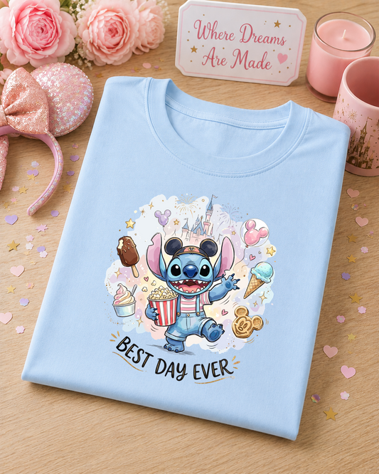 "Best Day Ever" Alien T Shirt