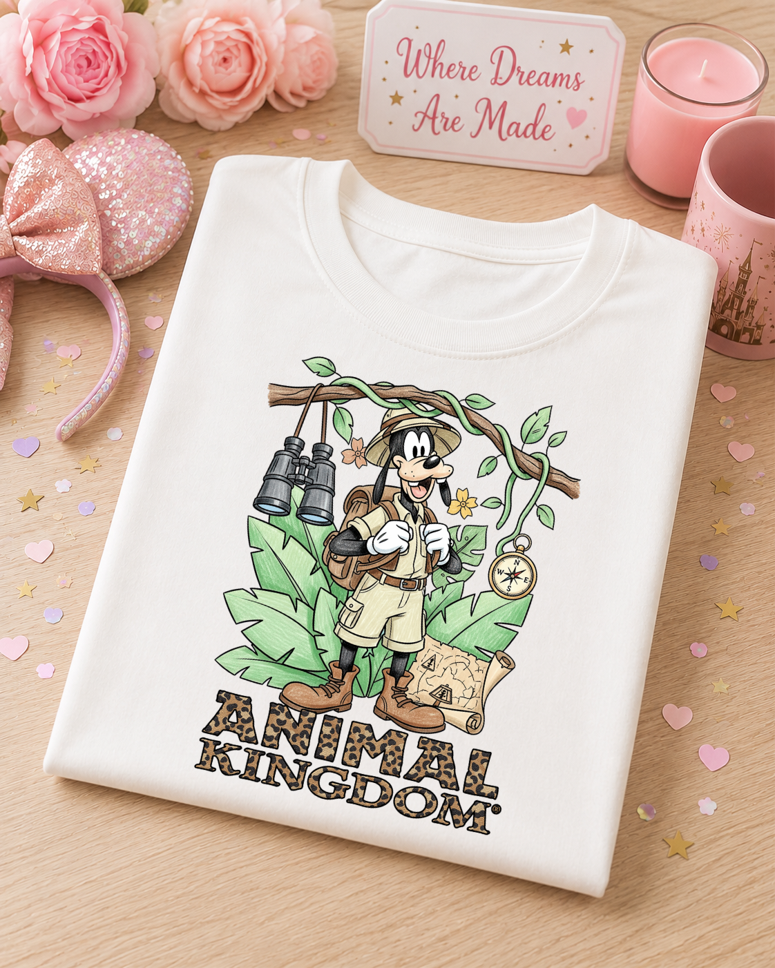Safari Animal K T Shirt