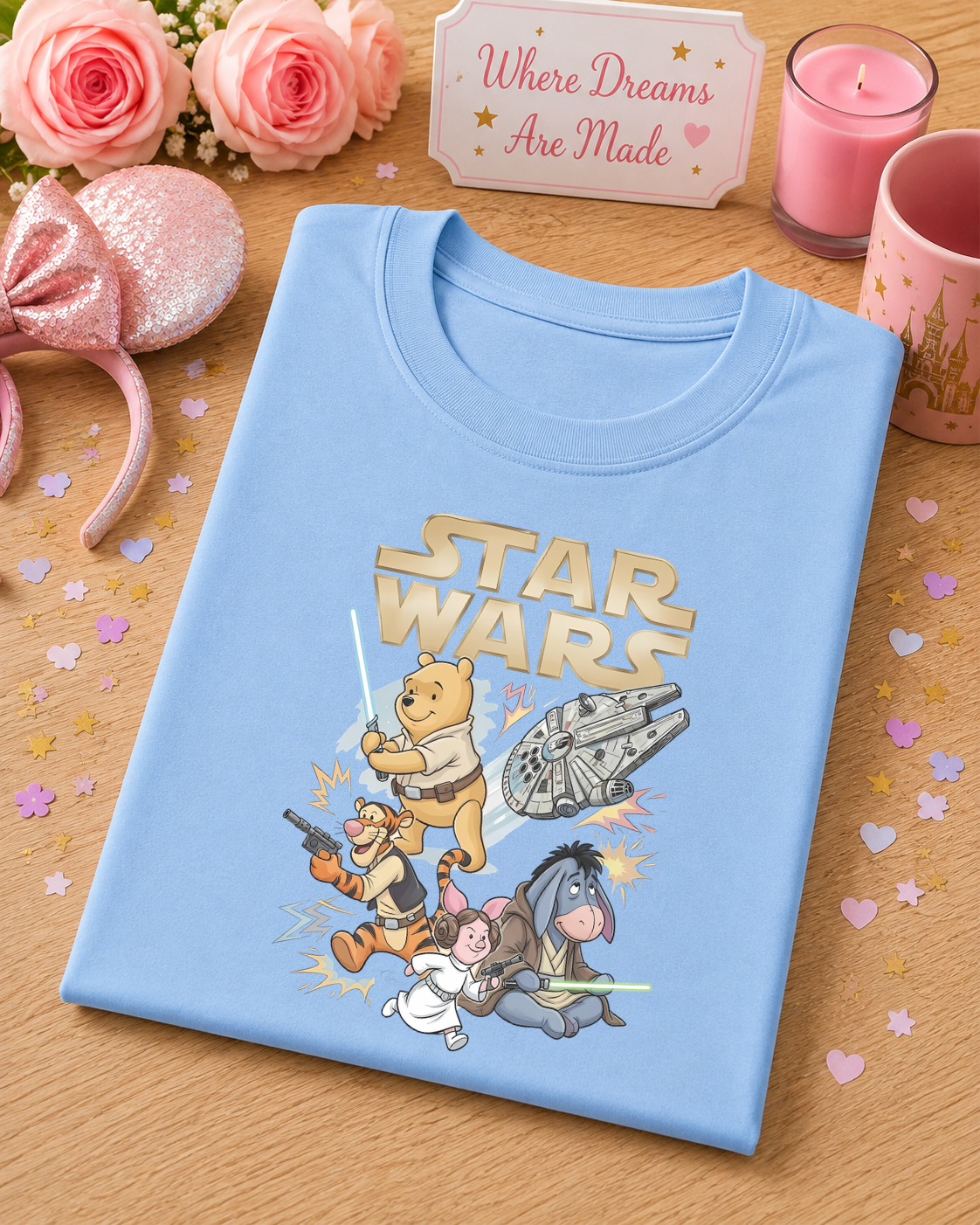 Galactic Woodland Friends T Shirt