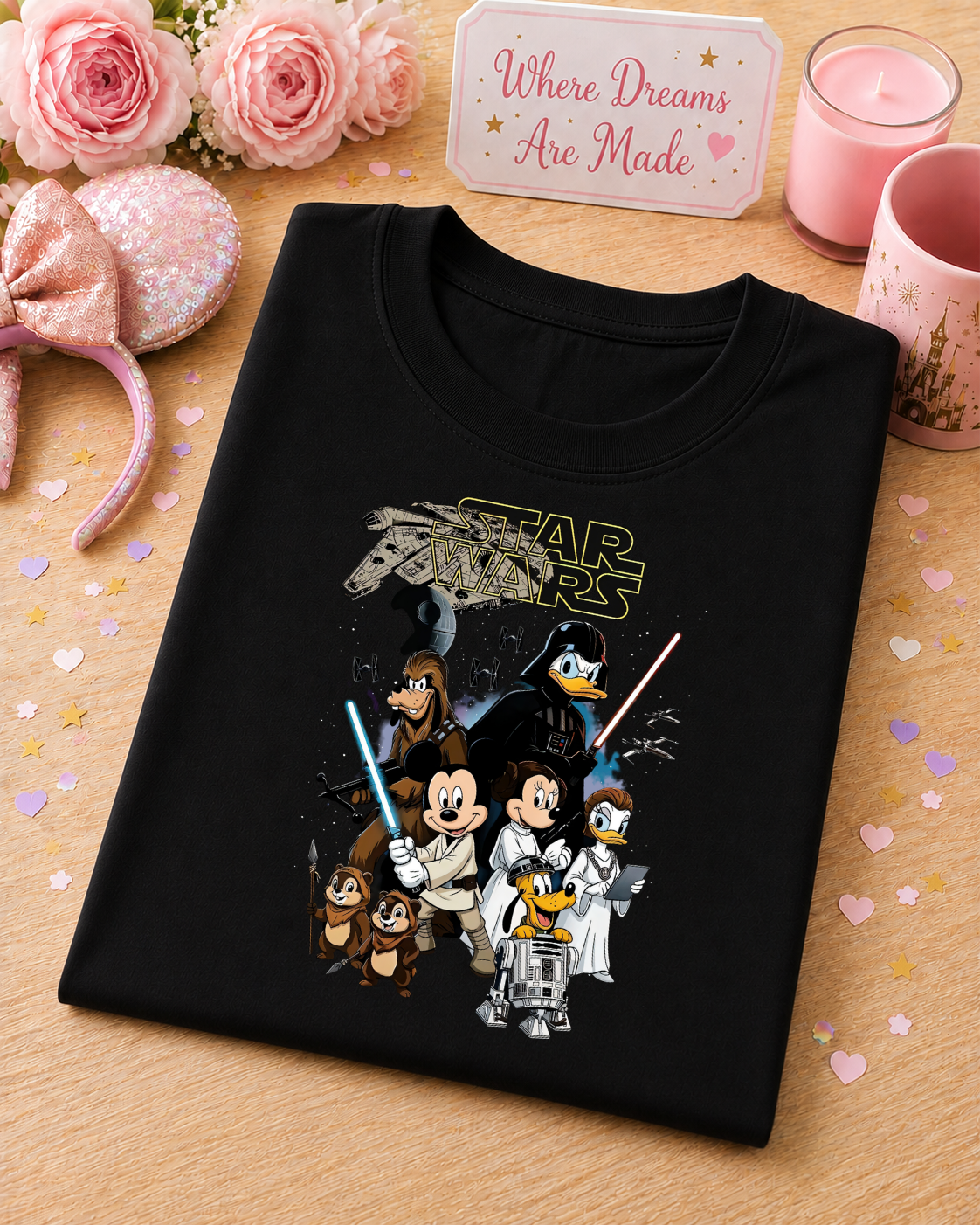 Galactic Space T Shirt