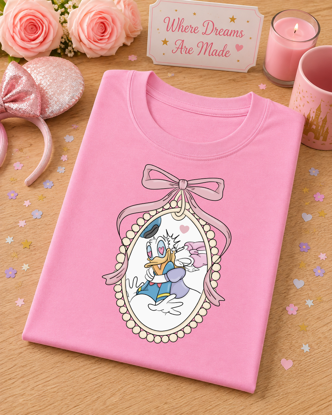 Kissing Ducks T-shirt