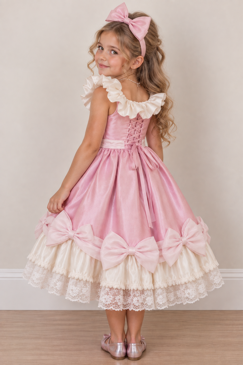 Pink Fairytale Princess Dress