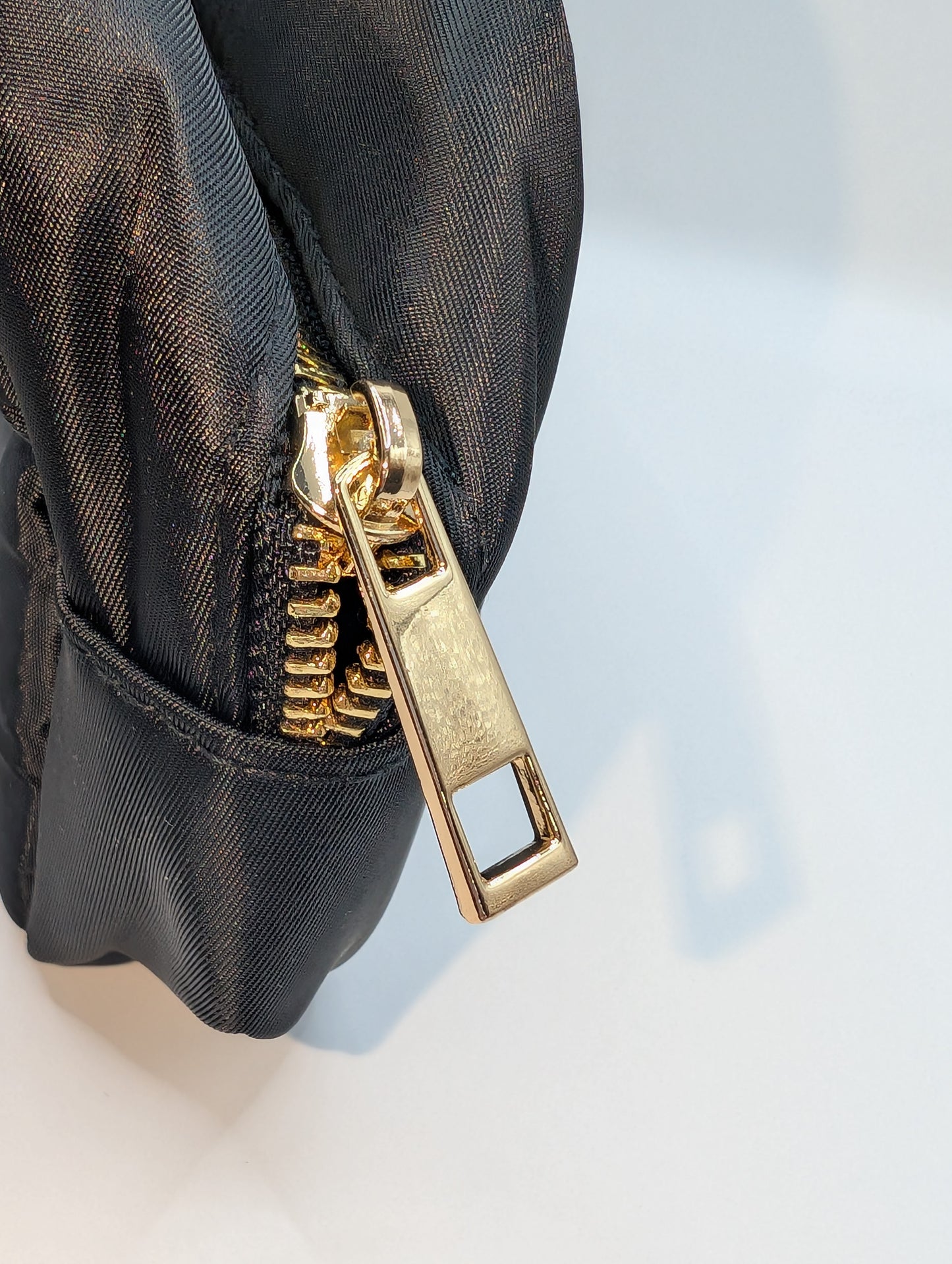 Black Cruise Cosmetic Bag/ Make Up Bag