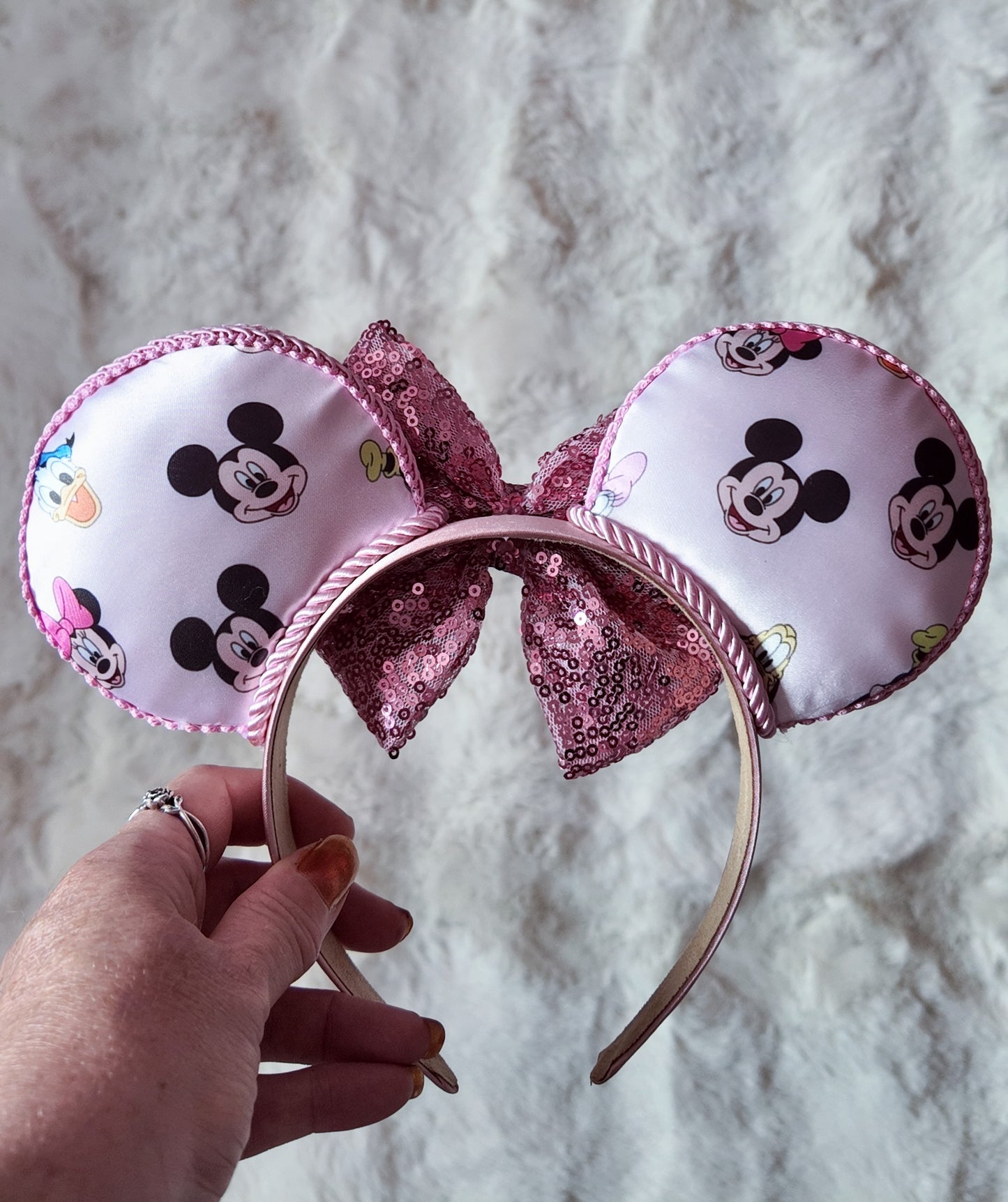 Pink Mickey & Friends Mouse Ears
