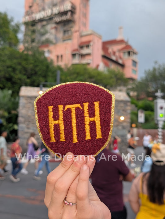 Spooky Hotel Halloween Patch