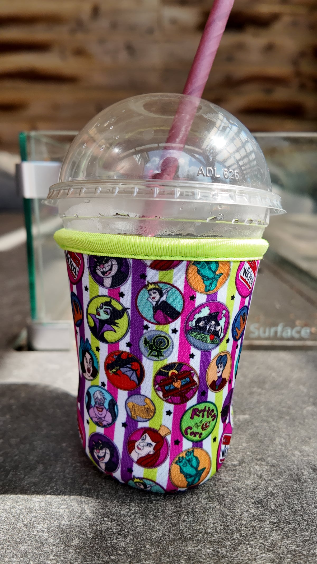 Villain Cup Sleeve