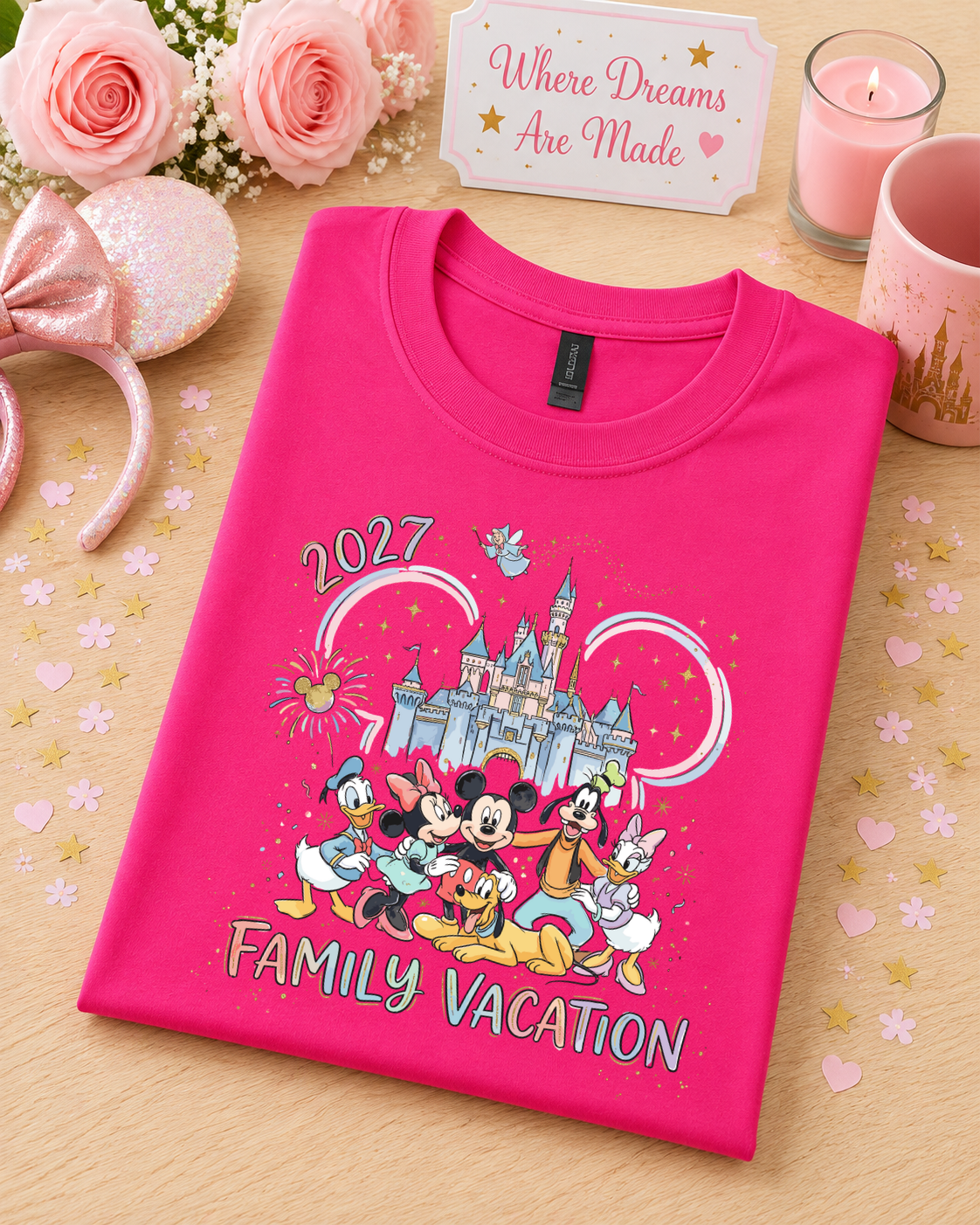 2027 Family Vacation T Shirt