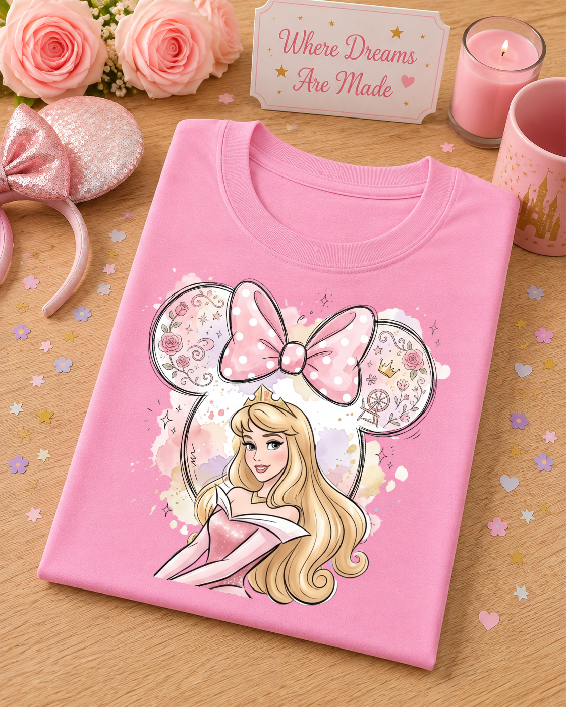 Once Upon A Dream Princess T-Shirt