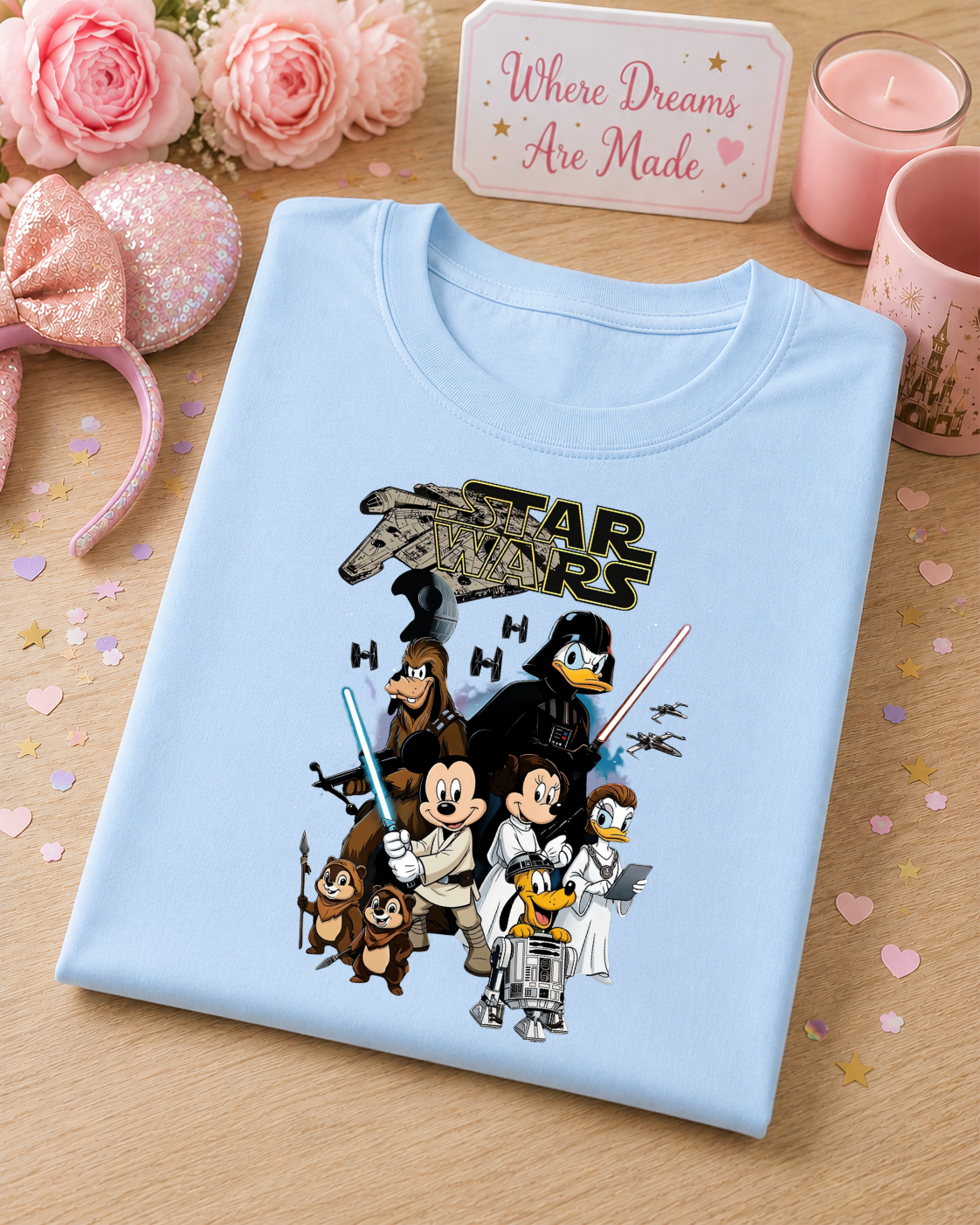 Galactic Space T Shirt