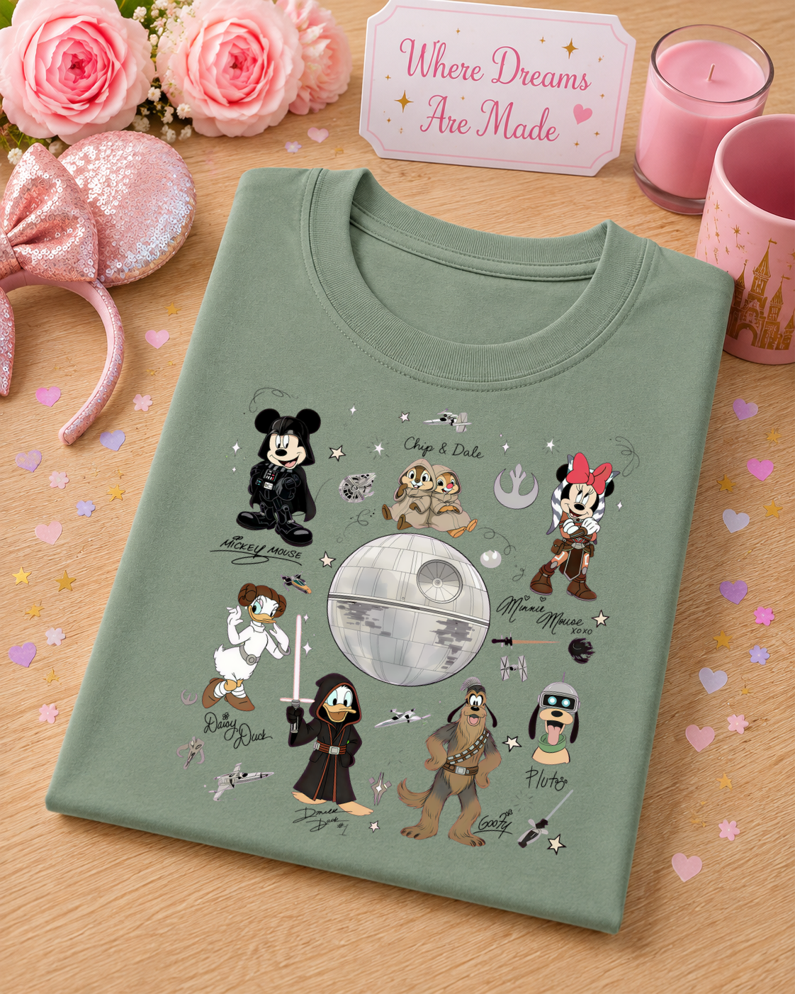 Galactic Friends T-Shirt