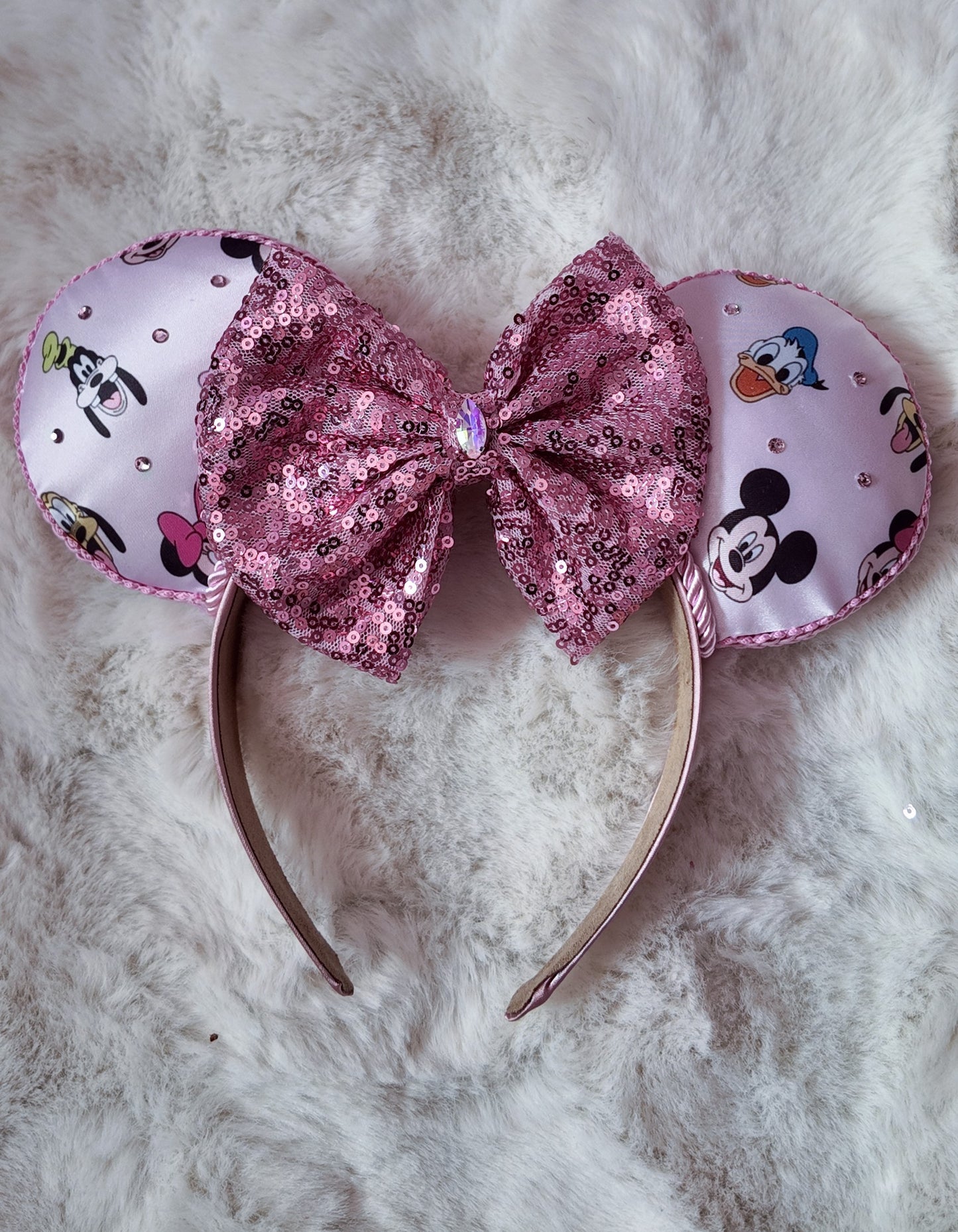 Pink Mickey & Friends Mouse Ears