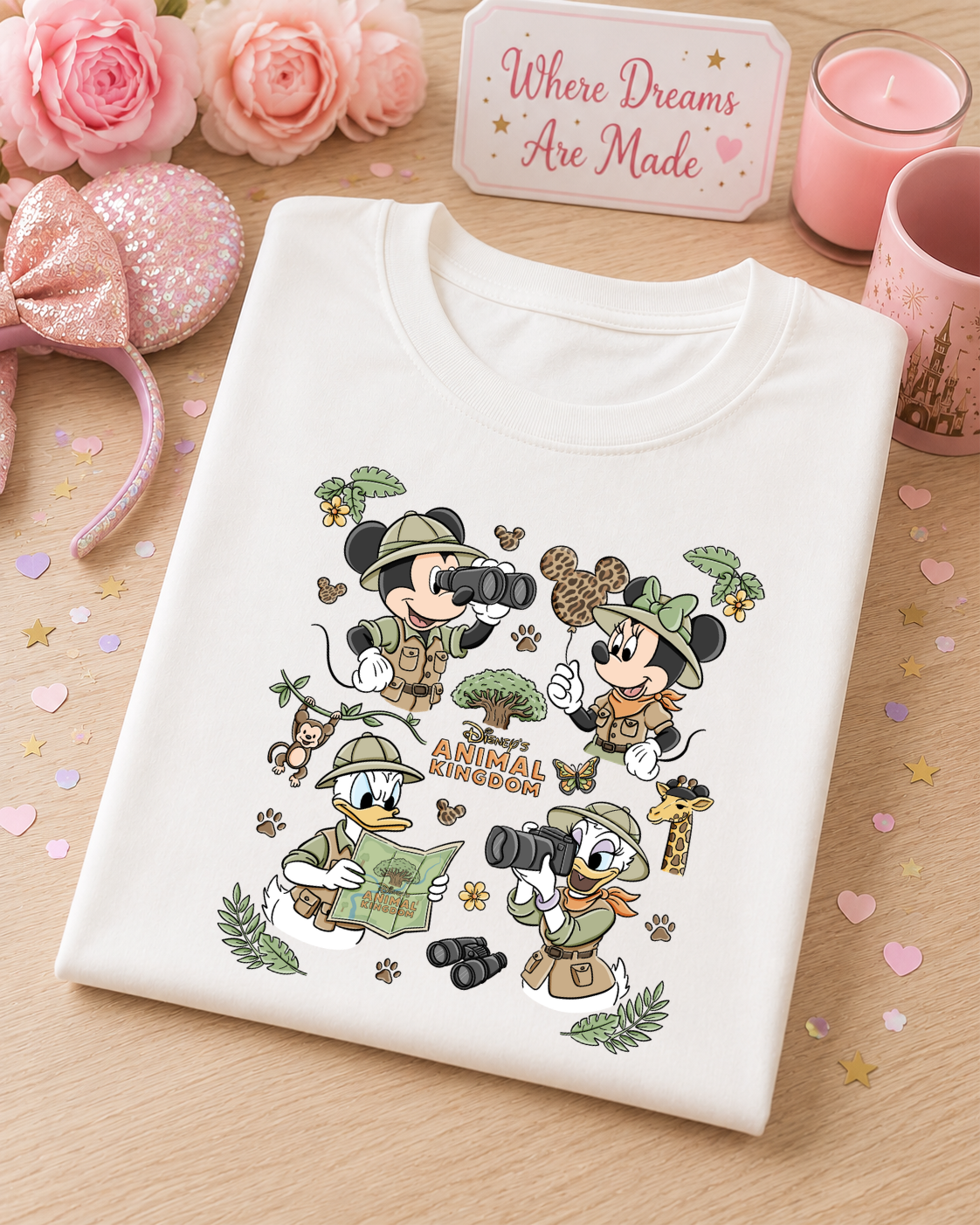 Safari Friends T Shirt