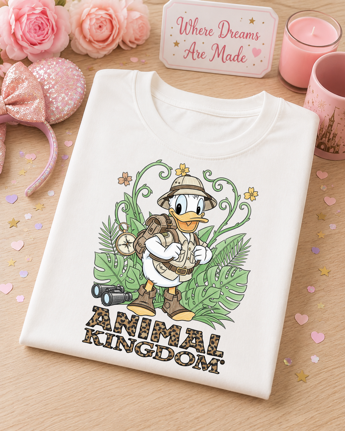 Safari Duck T Shirt