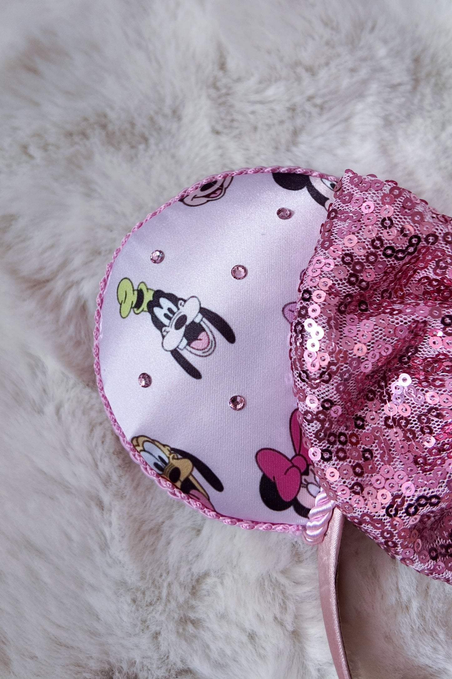 Pink Mickey & Friends Mouse Ears