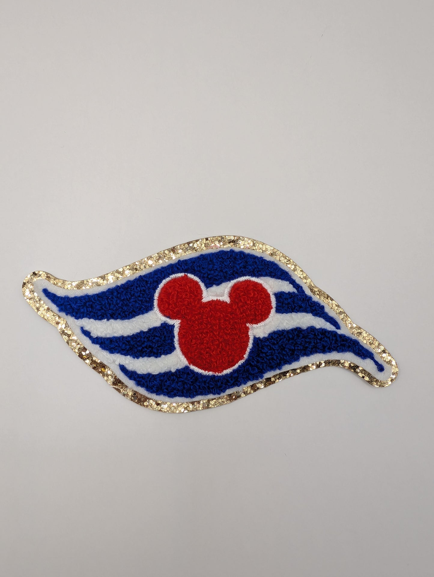 Cruise Embroidery Patch, Chenille Patch, Cruise Ship Embroidery Patch