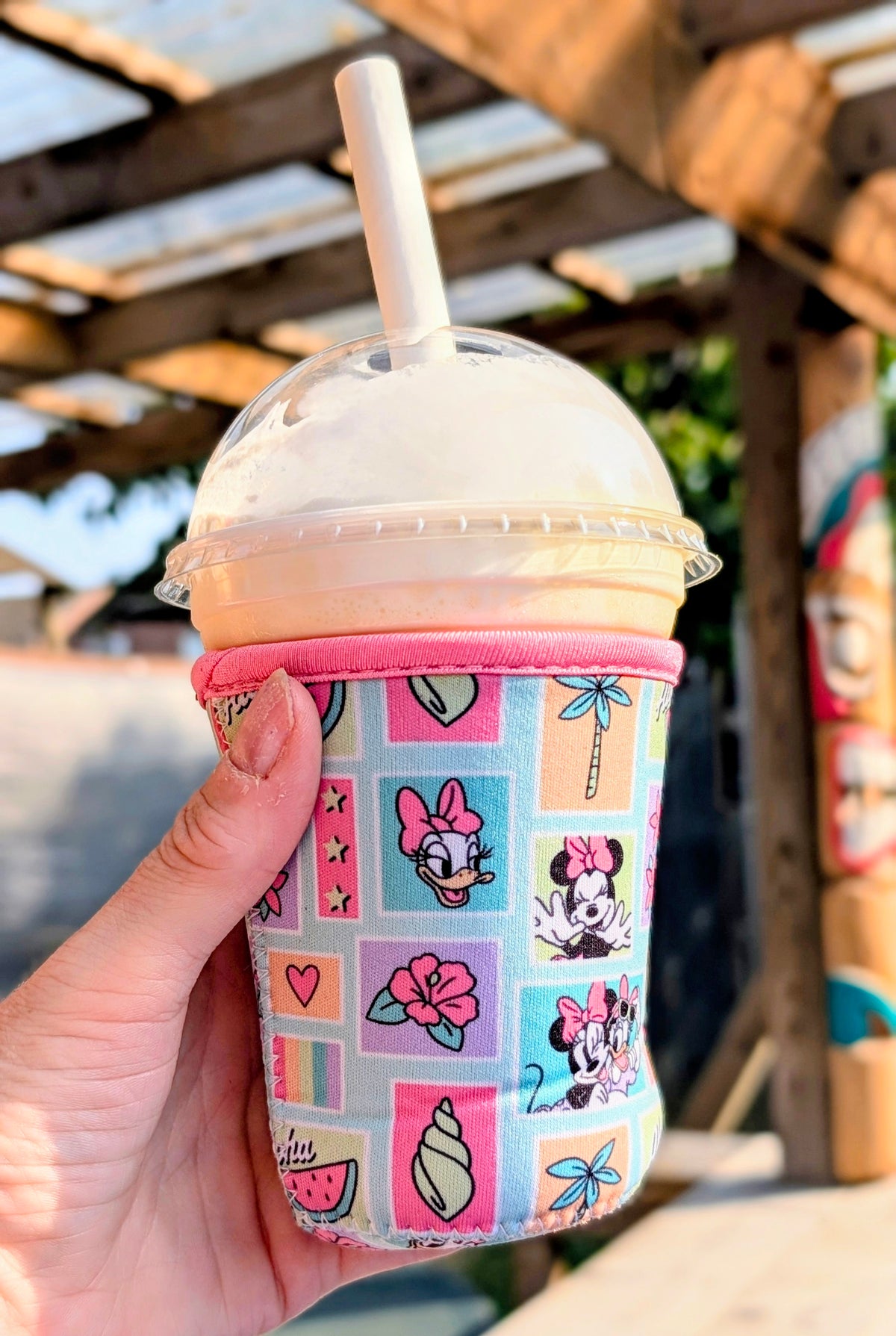 Summer Friends Cup Sleeve