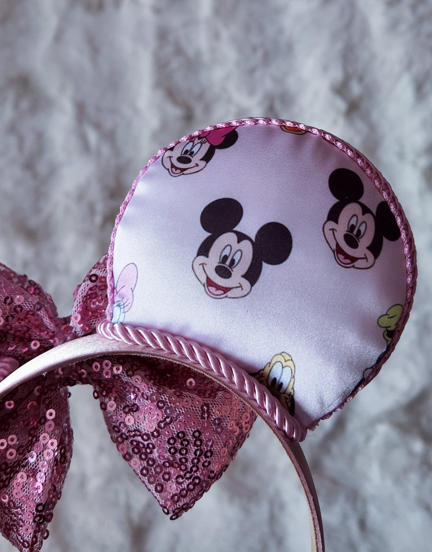 Pink Mickey & Friends Mouse Ears