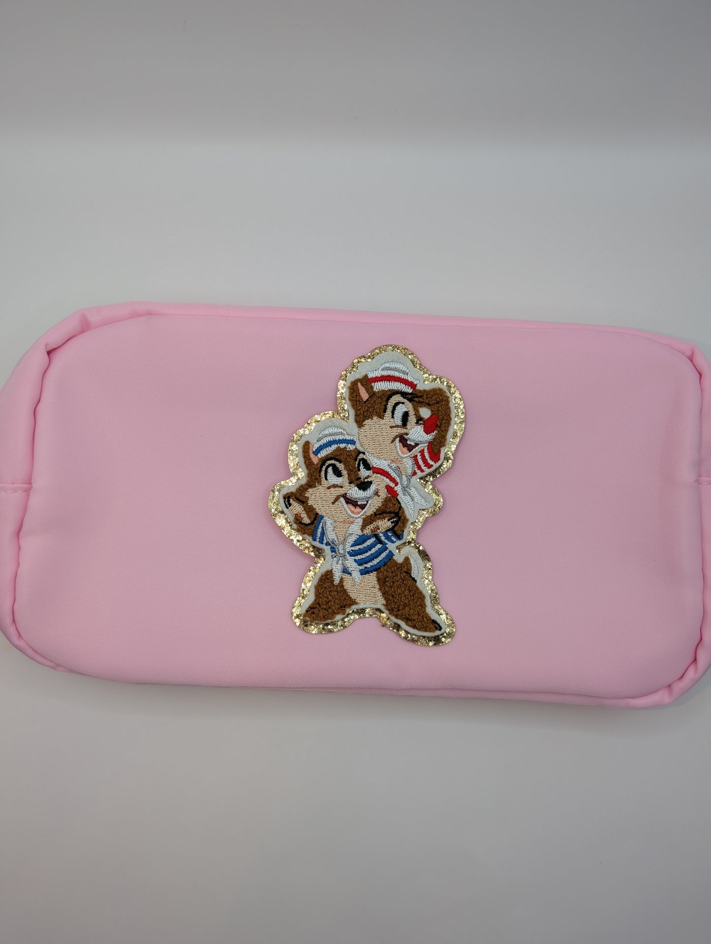 Black Cruise Cosmetic Bag/ Make Up Bag