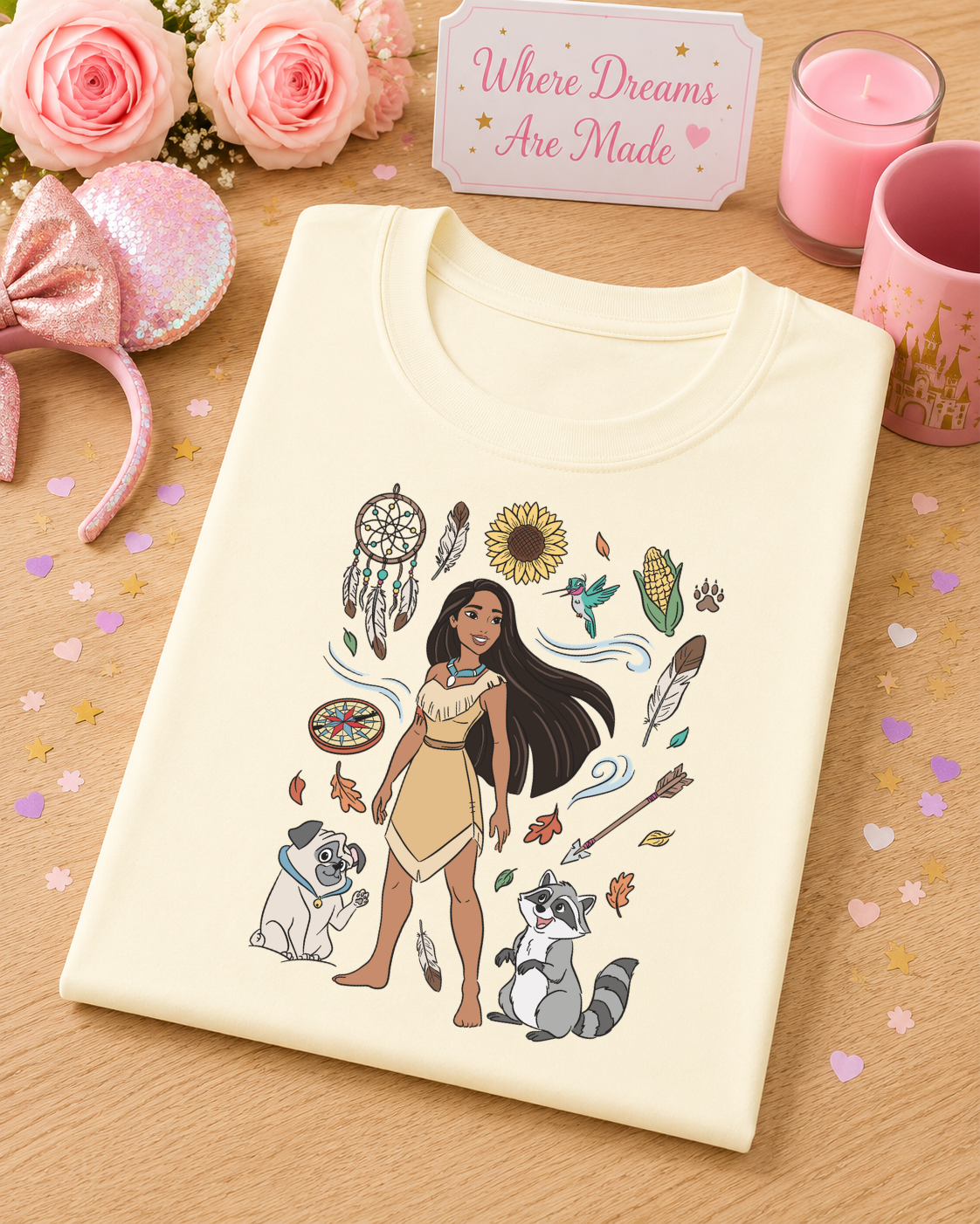 Indian Princess T Shirt