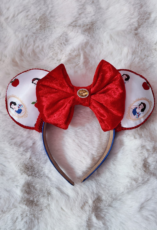 Snow White Ears Headband