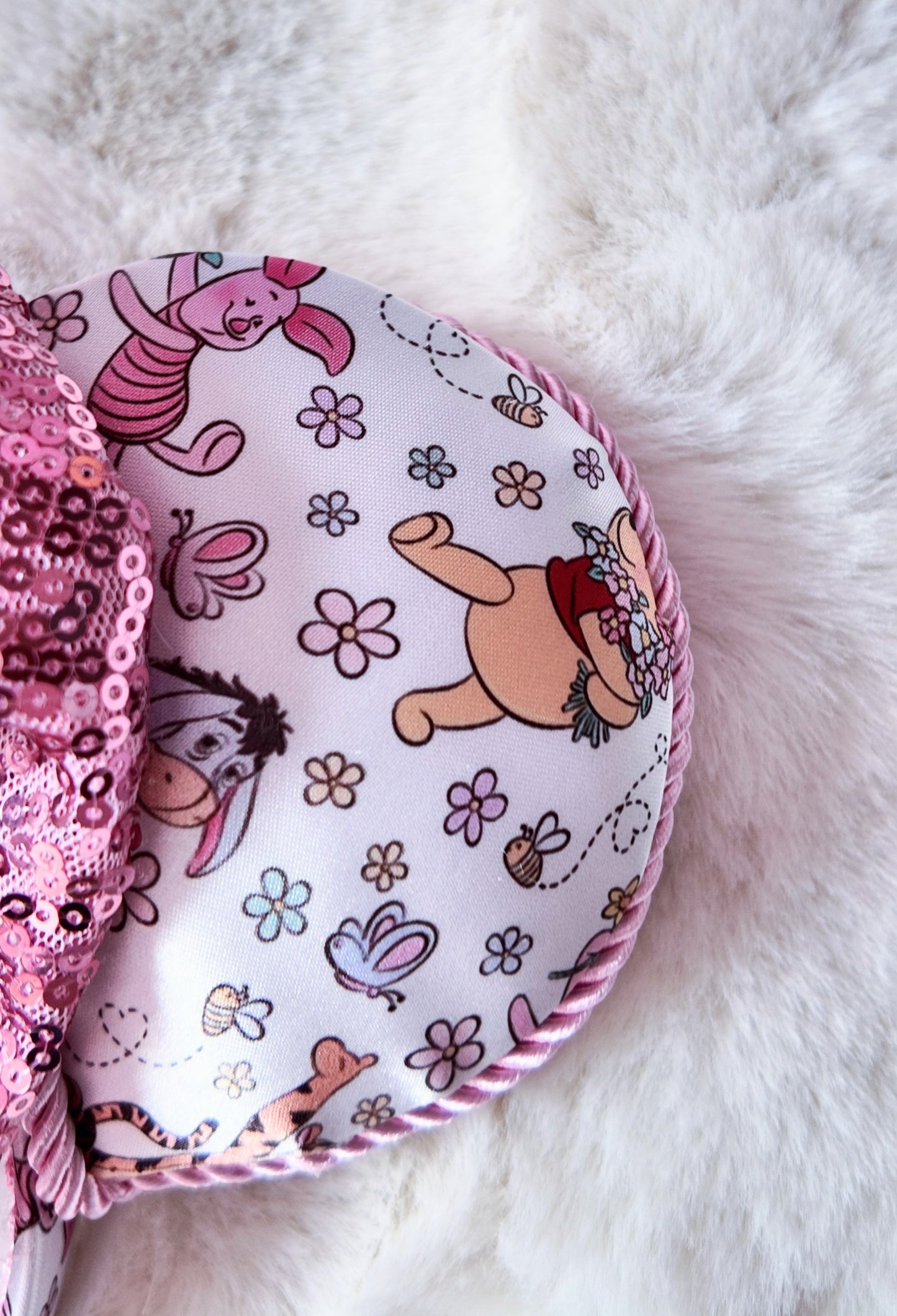 Pink Winnie The Pooh Minnie Ears