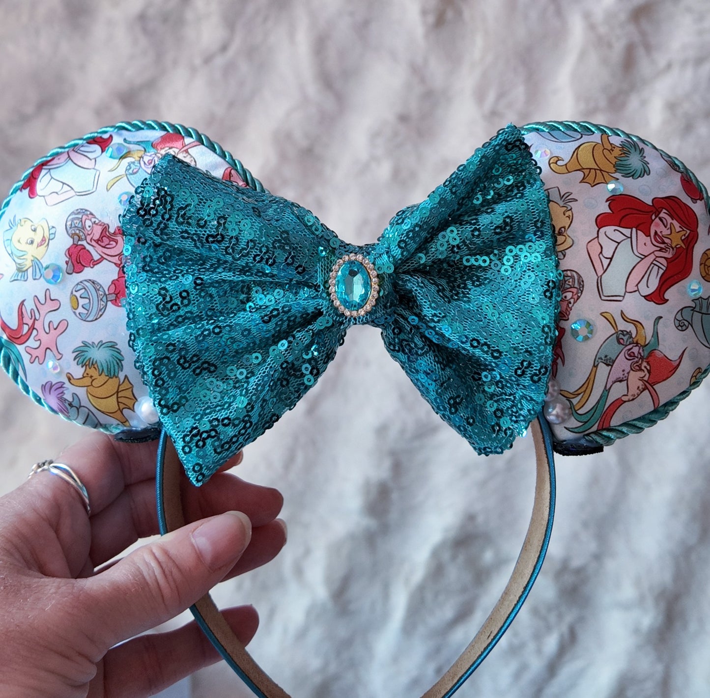 "Under The Sea" Minnie Ears