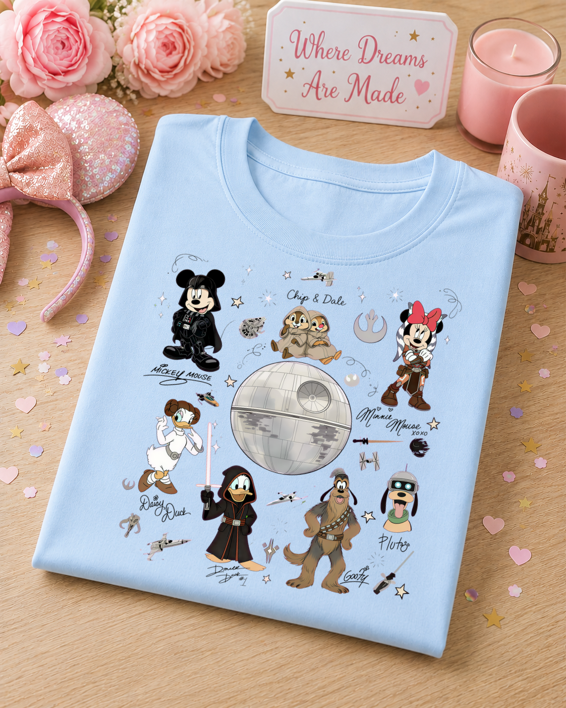 Galactic Friends T-Shirt