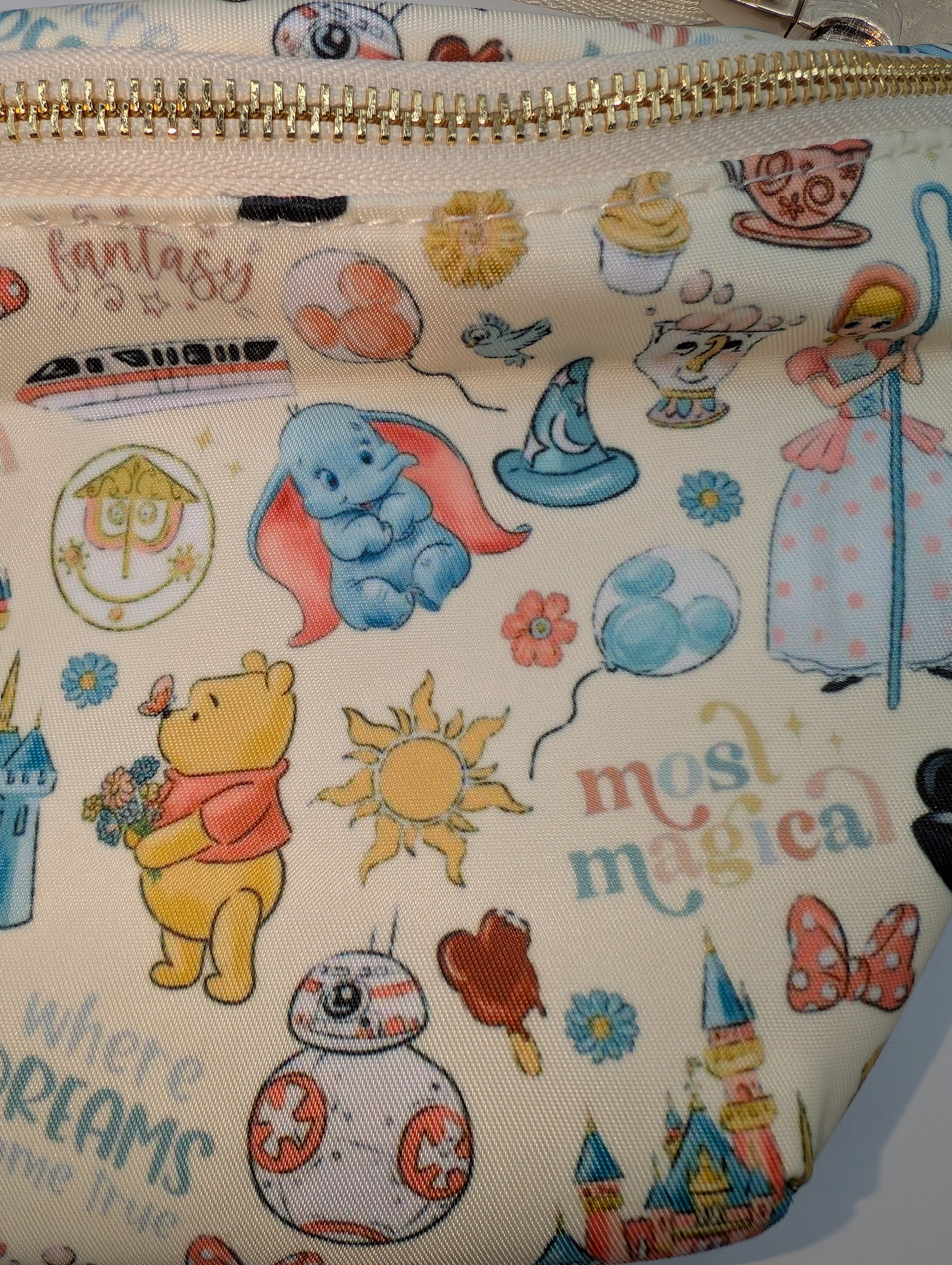 Magic K Fanny Pack, Bum Bag