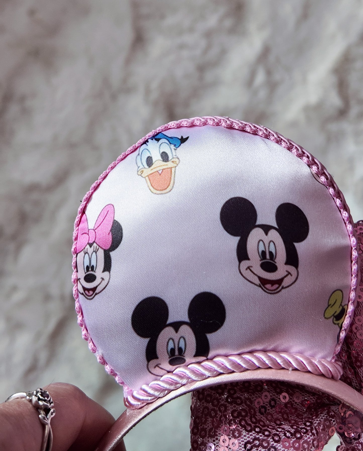 Pink Mickey & Friends Mouse Ears