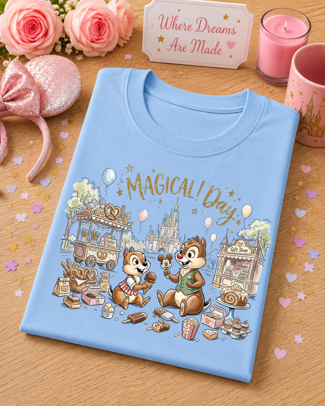 Magical Day Chipmunk T-Shirt