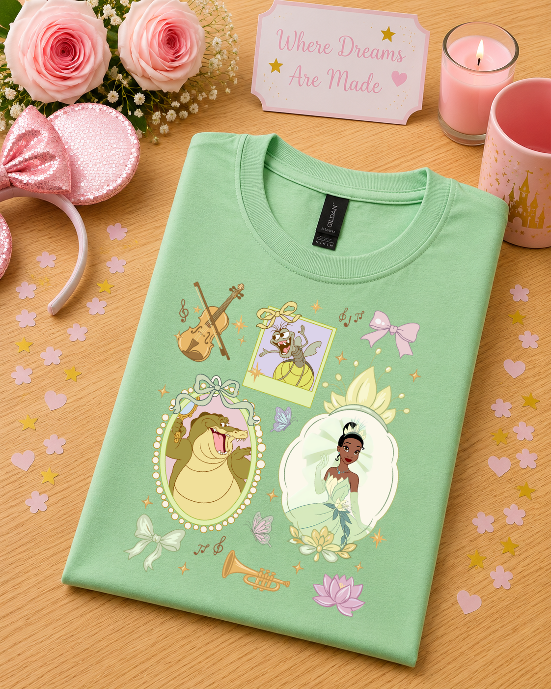 Bayou Princess & Friends T Shirt
