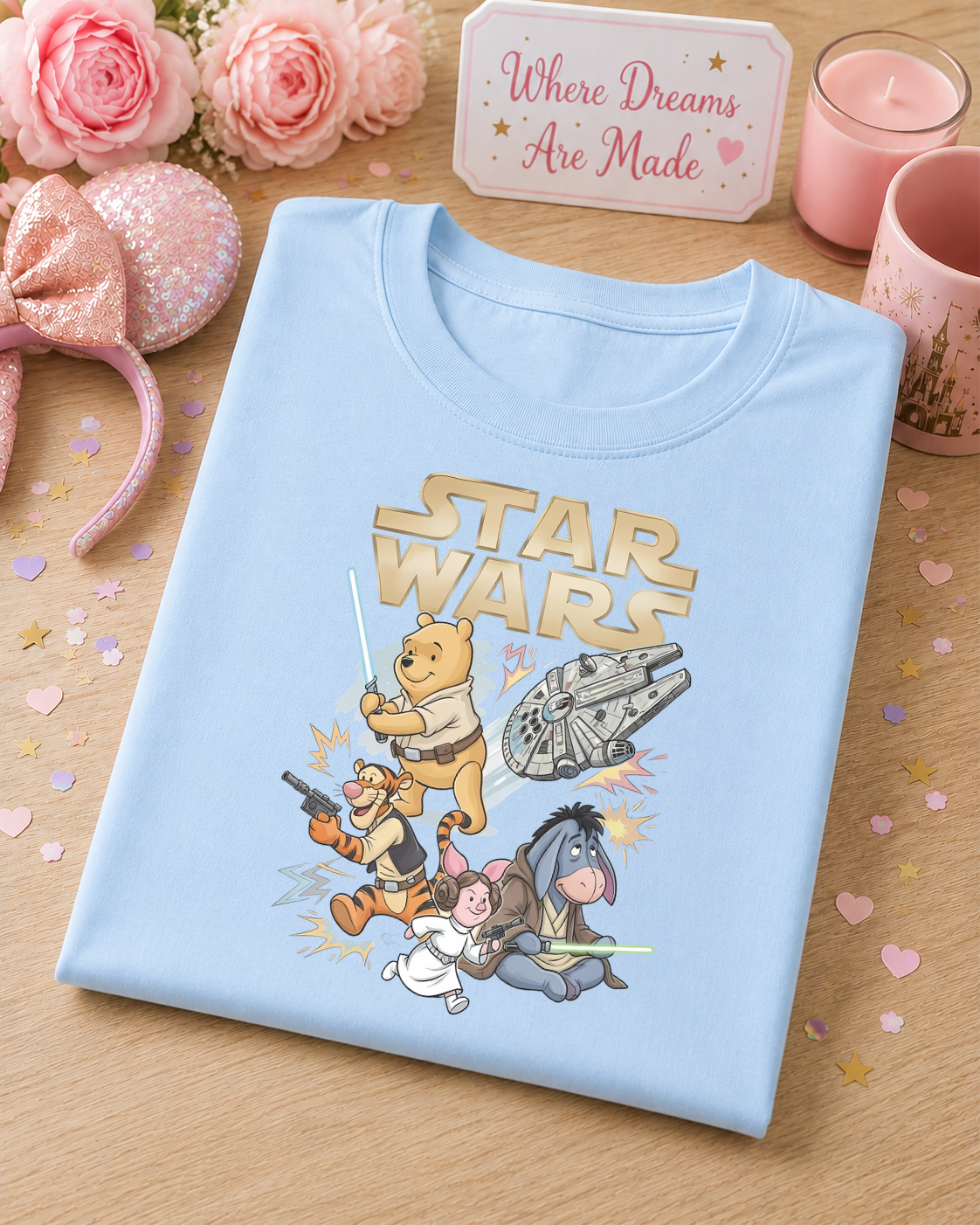 Galactic Woodland Friends T Shirt