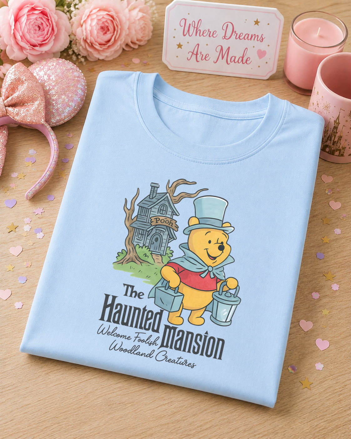 Welcome Foolish Woodland Creatures T Shirt