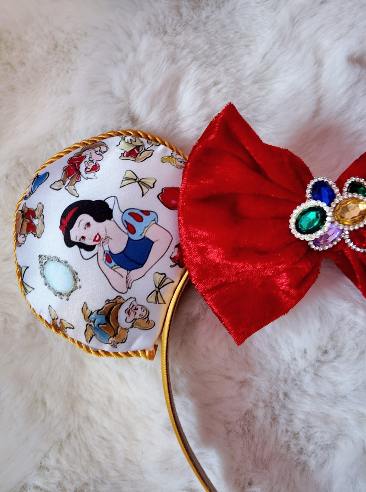 Apple Princess Mouse Ears