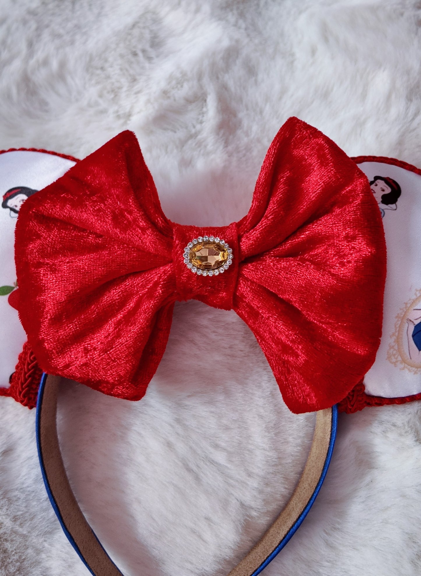 Snow White Ears Headband